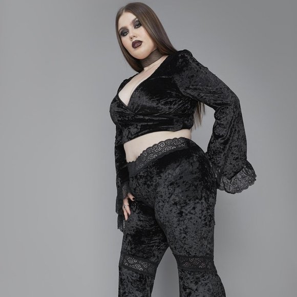 SOLD! 🆕Widow "Abandon All Hope" Dolls Kill Flares - Picture 15 of 16